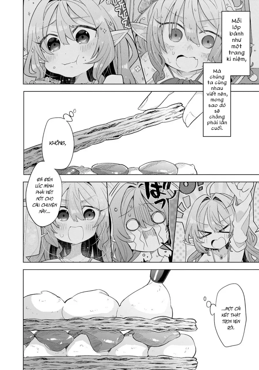 Okashi Na Elf To Joshikousei Chapter 15 - 8