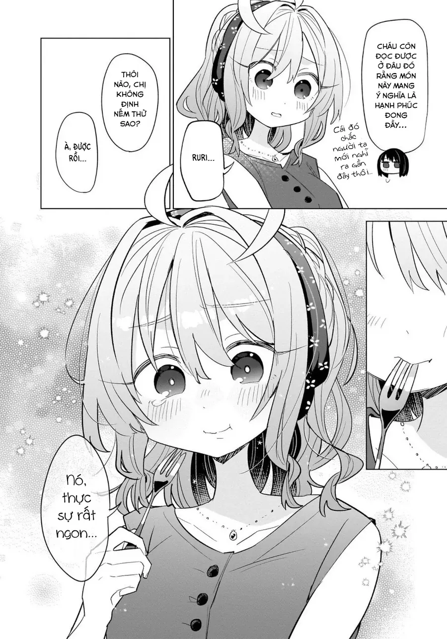 Okashi Na Elf To Joshikousei Chapter 15 - 10