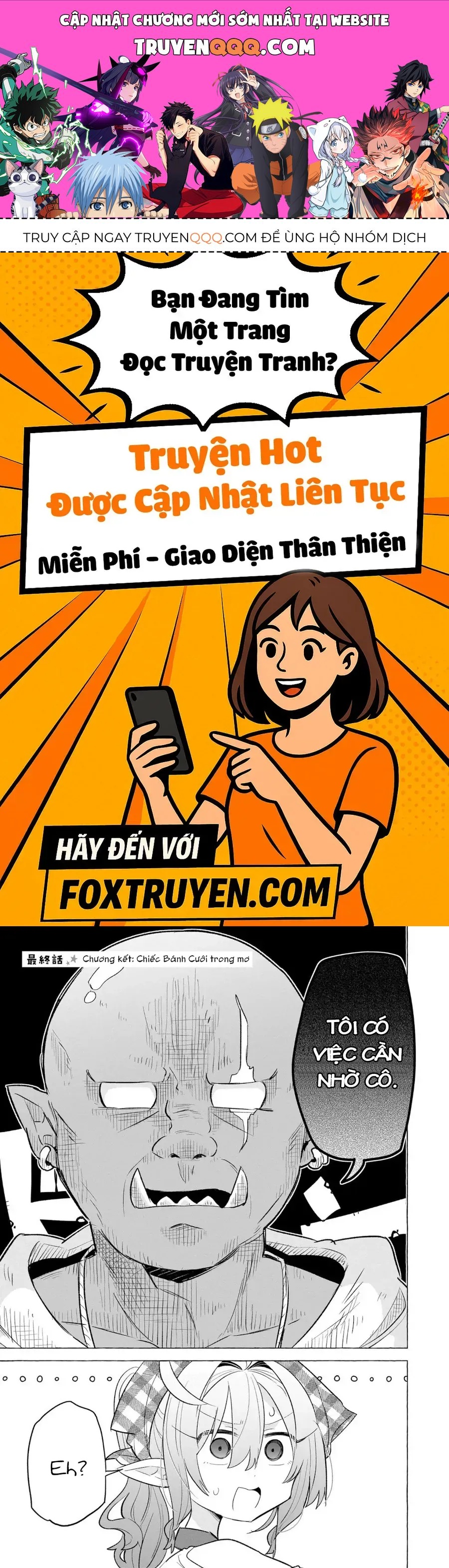 Okashi Na Elf To Joshikousei Chapter 16 - 1