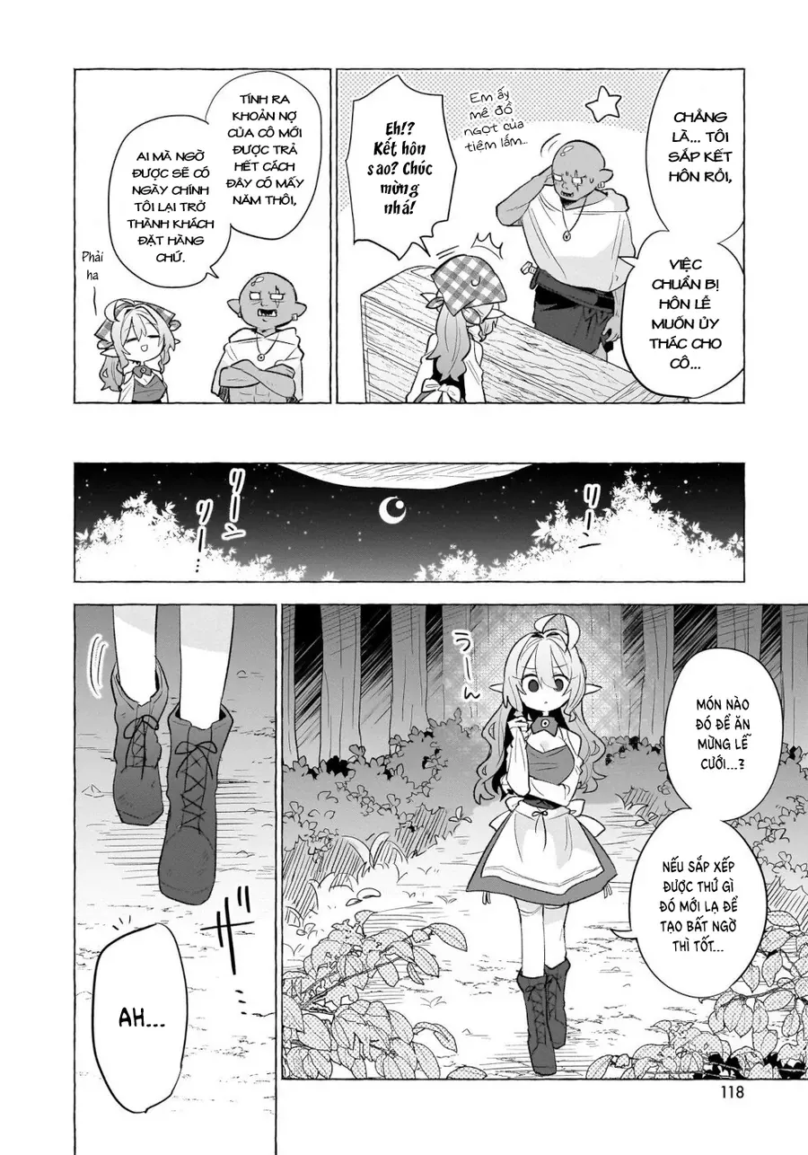 Okashi Na Elf To Joshikousei Chapter 16 - 2