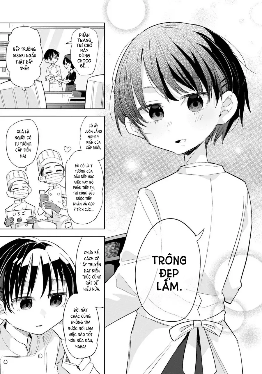 Okashi Na Elf To Joshikousei Chapter 16 - 11