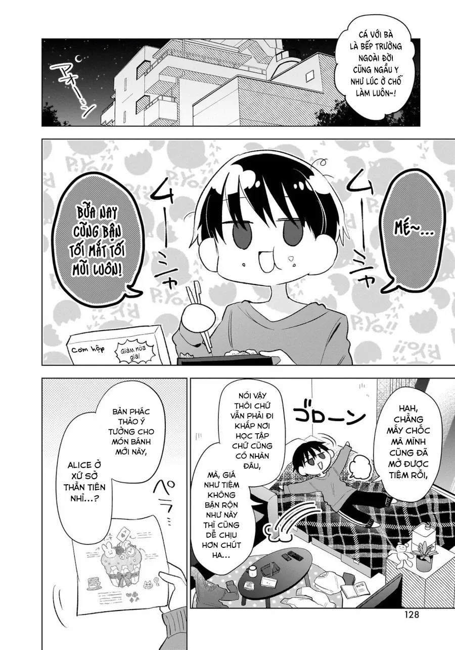 Okashi Na Elf To Joshikousei Chapter 16 - 12