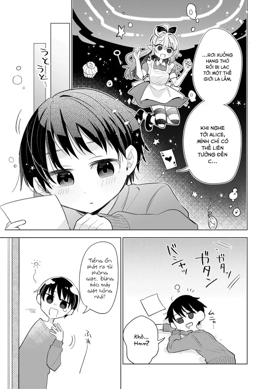 Okashi Na Elf To Joshikousei Chapter 16 - 13