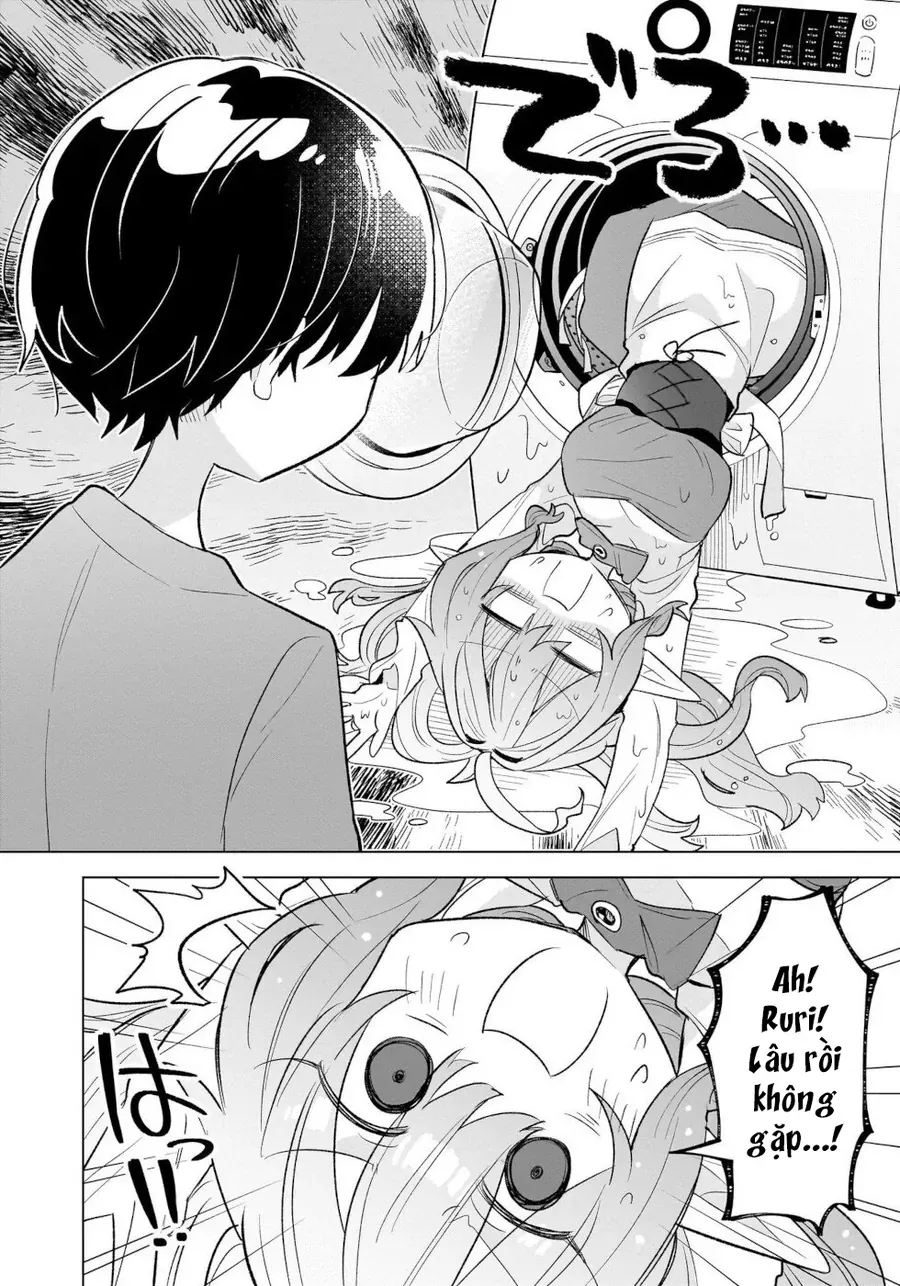 Okashi Na Elf To Joshikousei Chapter 16 - 14