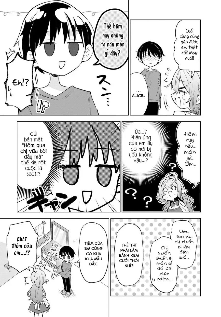 Okashi Na Elf To Joshikousei Chapter 16 - 15