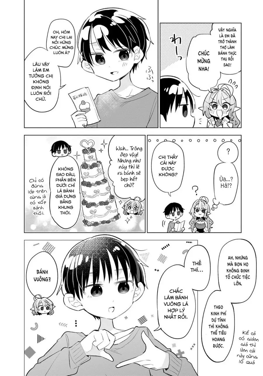 Okashi Na Elf To Joshikousei Chapter 16 - 16