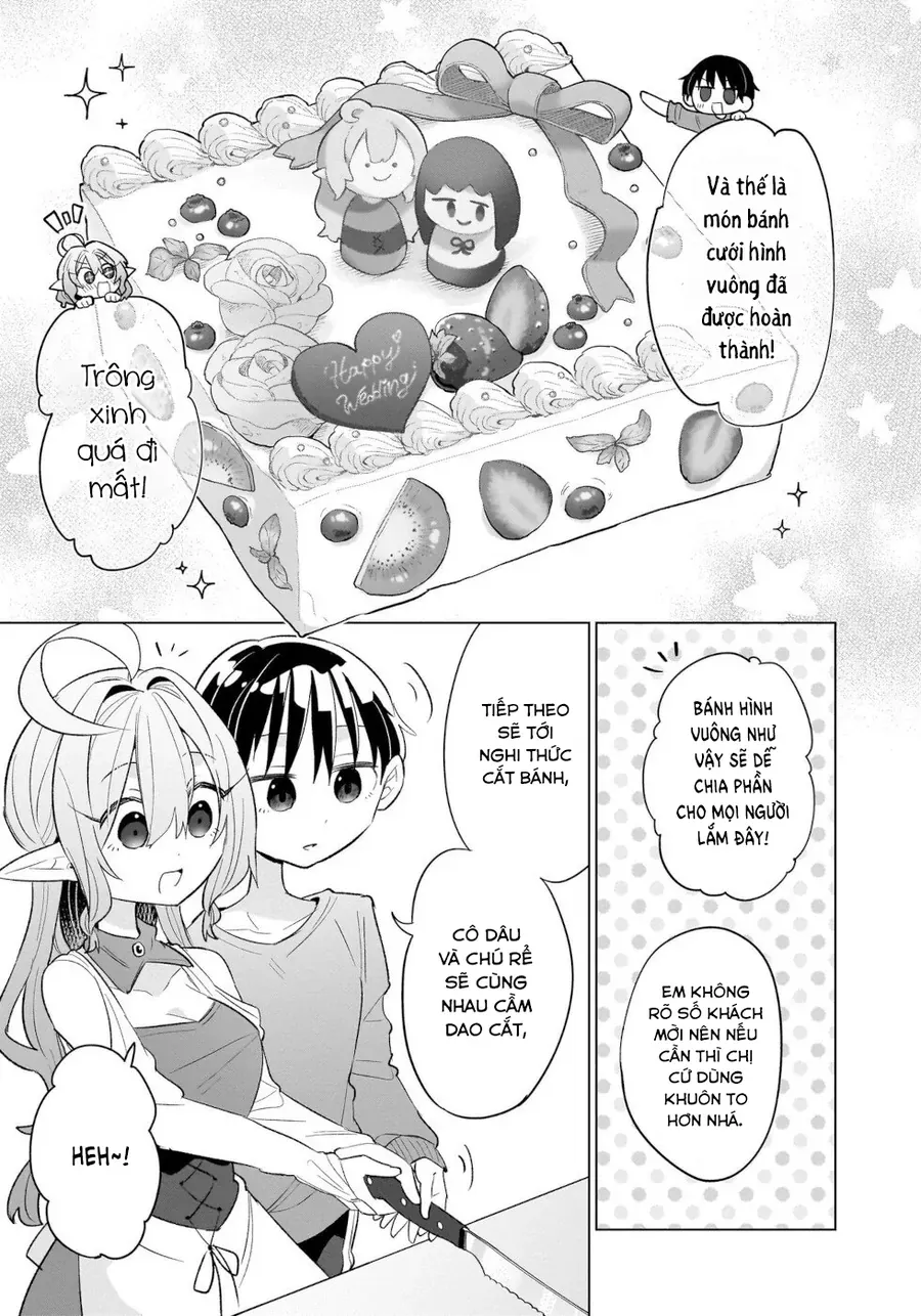 Okashi Na Elf To Joshikousei Chapter 16 - 19