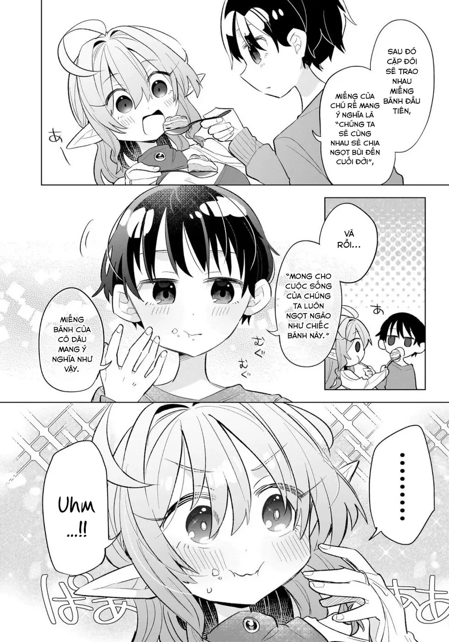 Okashi Na Elf To Joshikousei Chapter 16 - 20