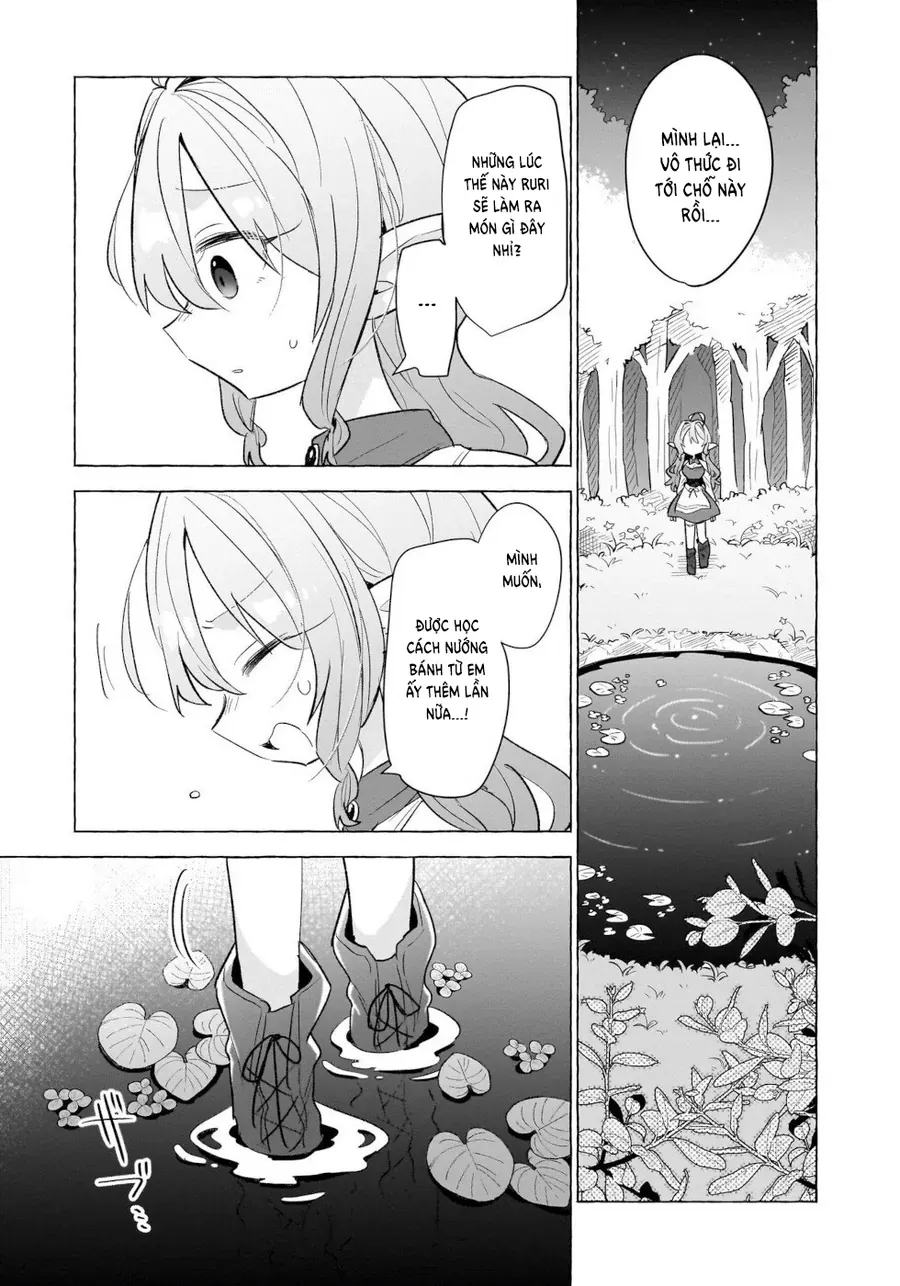 Okashi Na Elf To Joshikousei Chapter 16 - 3