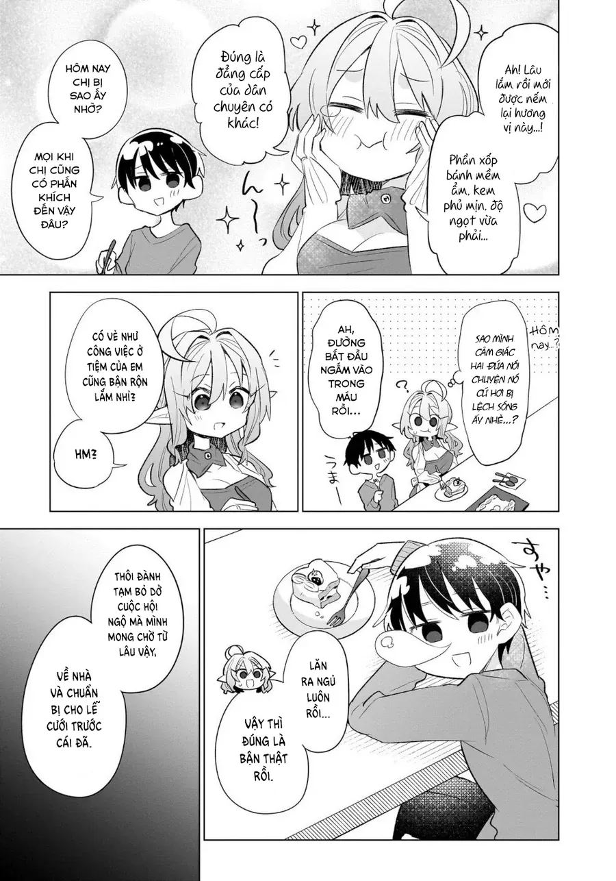 Okashi Na Elf To Joshikousei Chapter 16 - 21