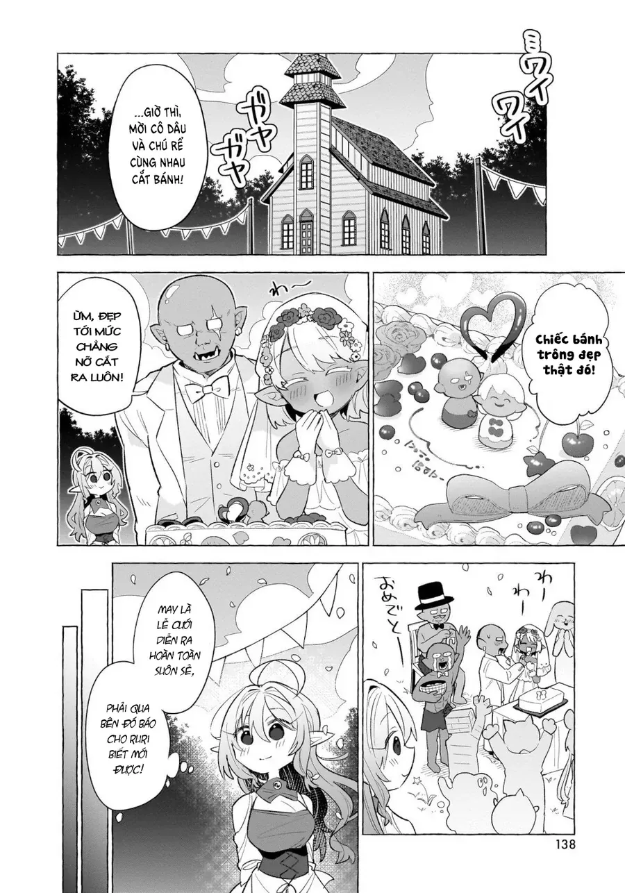 Okashi Na Elf To Joshikousei Chapter 16 - 22