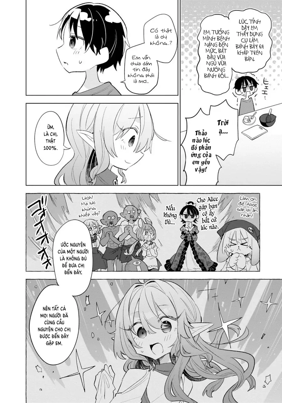 Okashi Na Elf To Joshikousei Chapter 16 - 24
