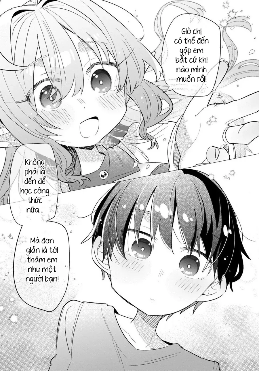 Okashi Na Elf To Joshikousei Chapter 16 - 25