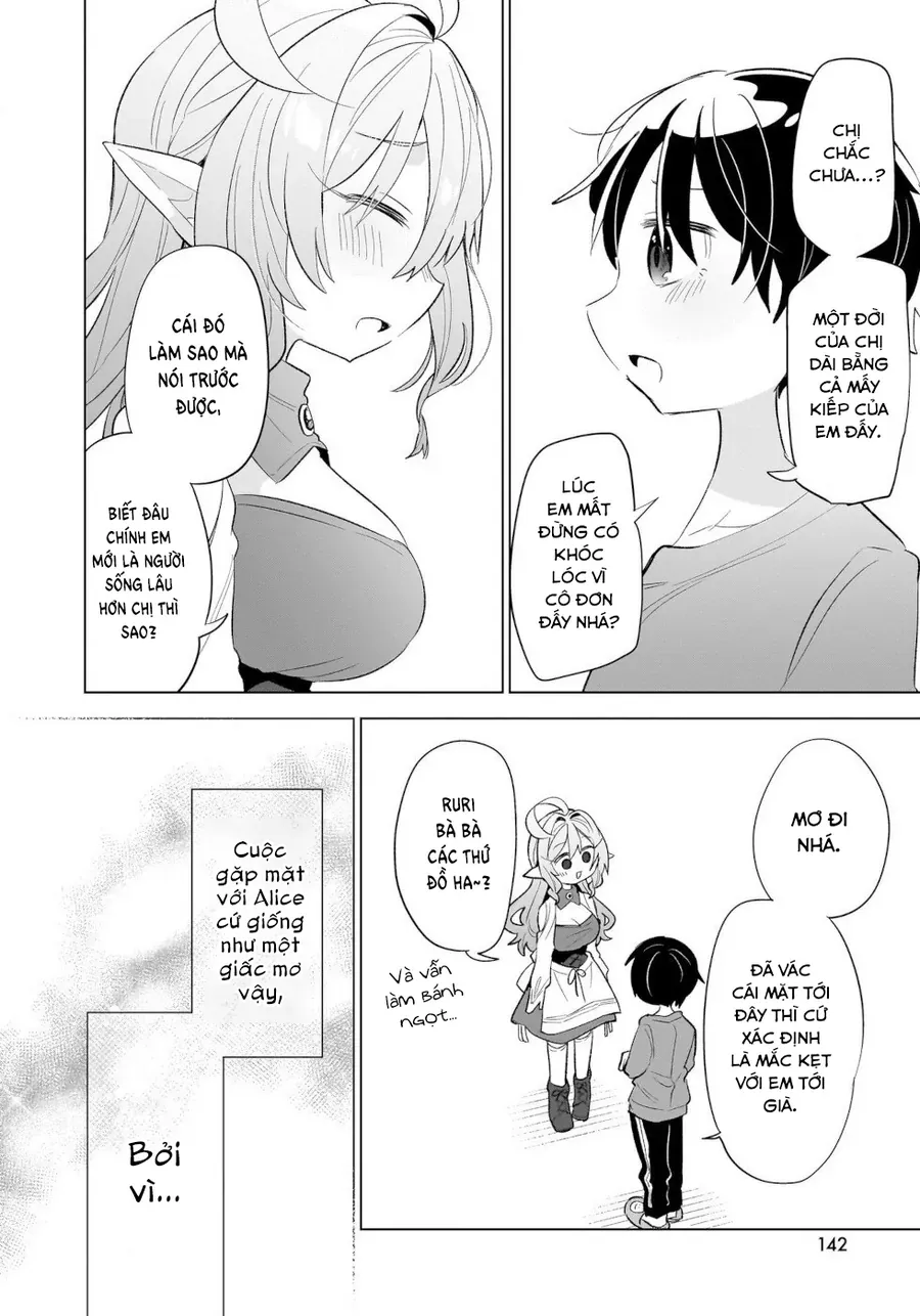 Okashi Na Elf To Joshikousei Chapter 16 - 26