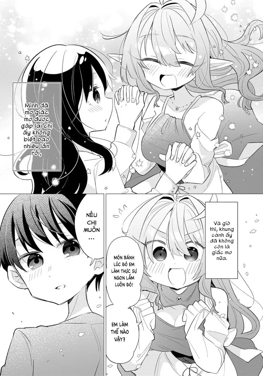 Okashi Na Elf To Joshikousei Chapter 16 - 27