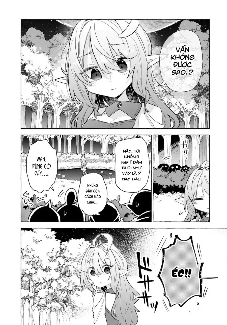 Okashi Na Elf To Joshikousei Chapter 16 - 4