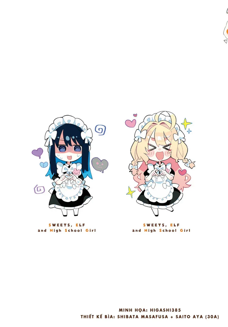 Okashi Na Elf To Joshikousei Chapter 16 - 32