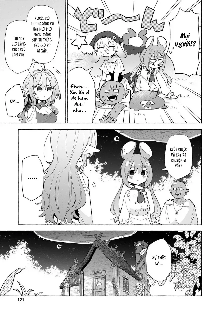 Okashi Na Elf To Joshikousei Chapter 16 - 5