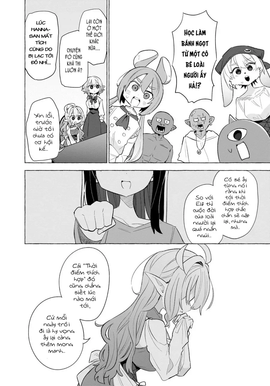 Okashi Na Elf To Joshikousei Chapter 16 - 6