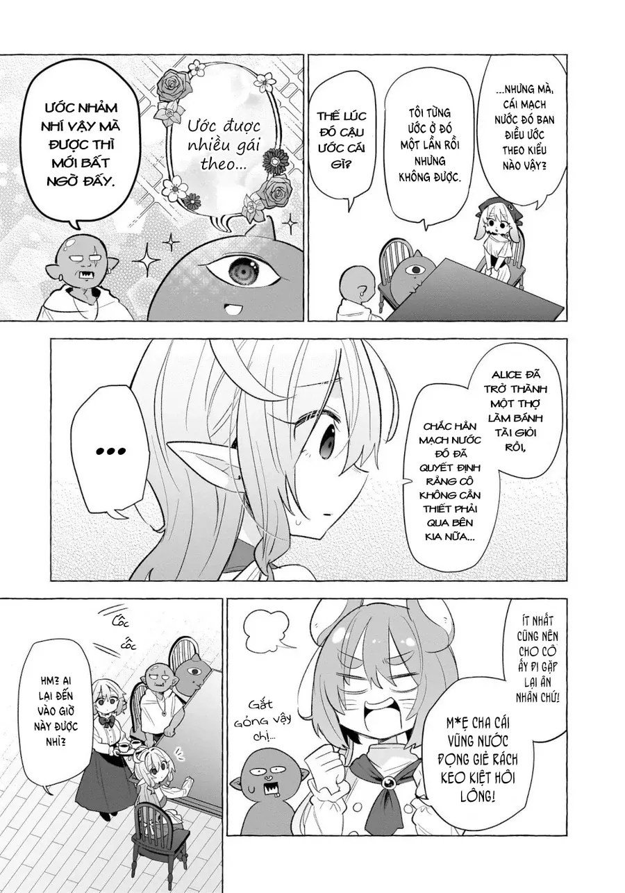 Okashi Na Elf To Joshikousei Chapter 16 - 7