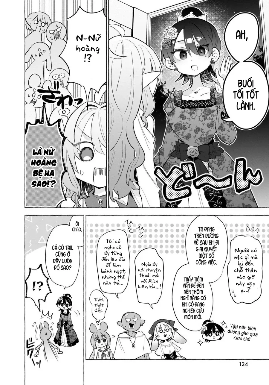 Okashi Na Elf To Joshikousei Chapter 16 - 8