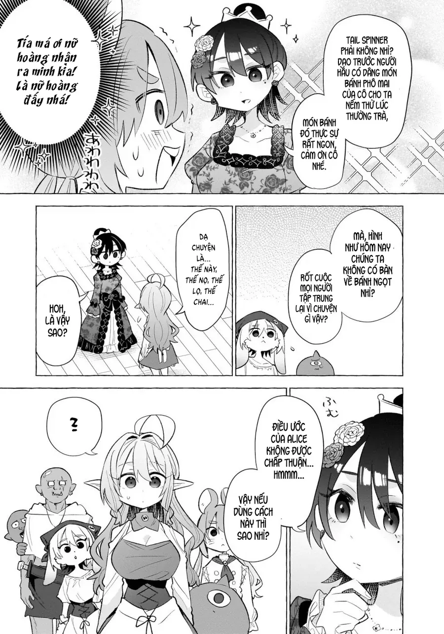 Okashi Na Elf To Joshikousei Chapter 16 - 9