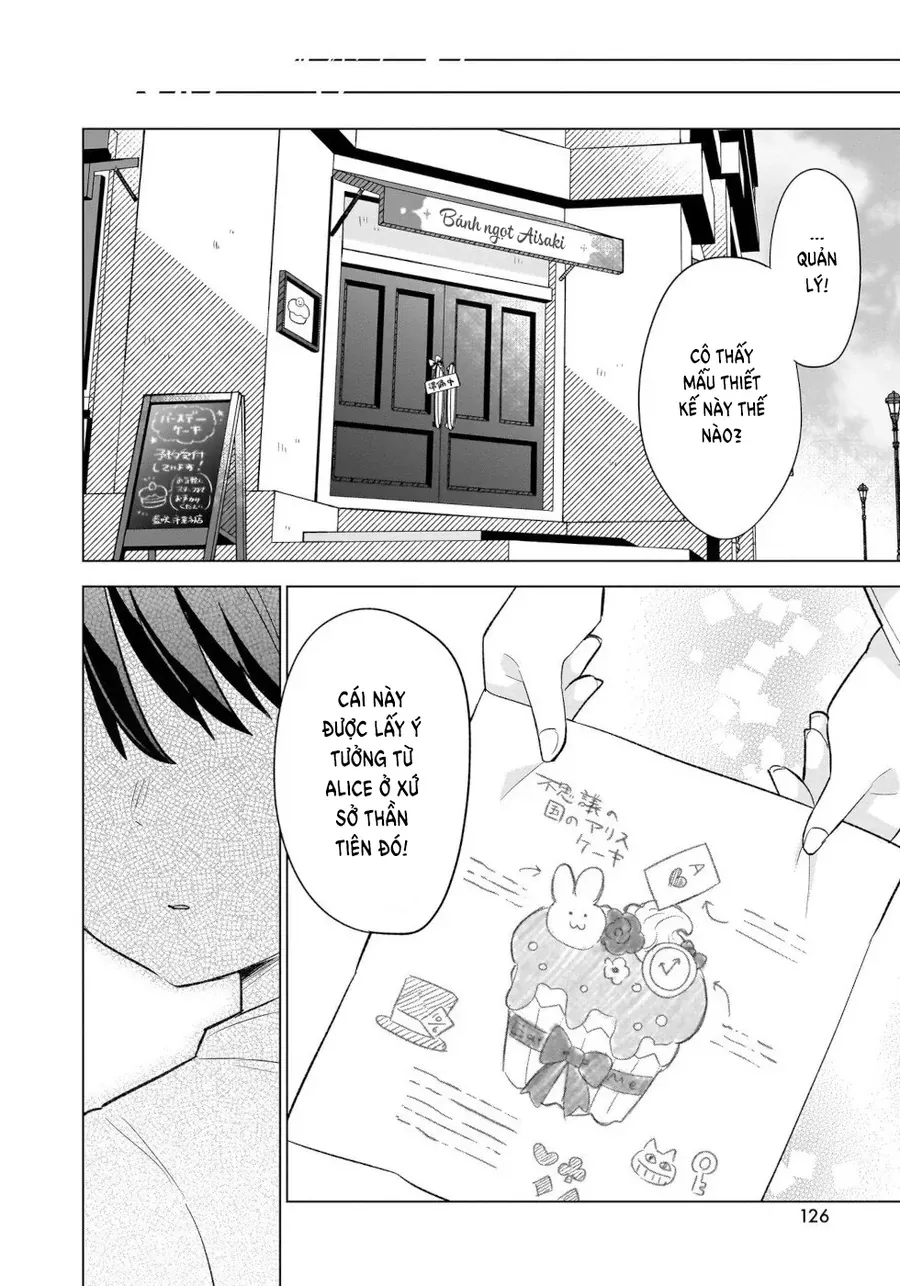 Okashi Na Elf To Joshikousei Chapter 16 - 10