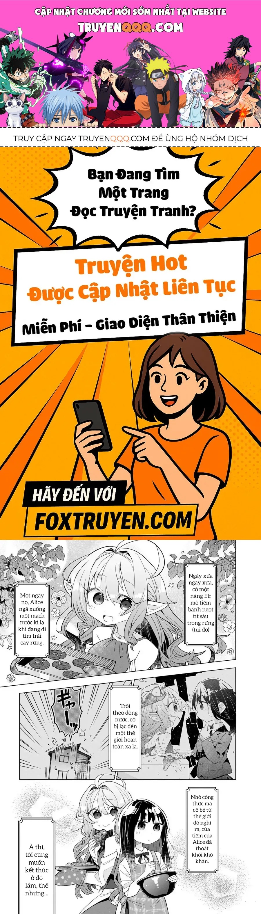 Okashi Na Elf To Joshikousei Chapter 2 - 1