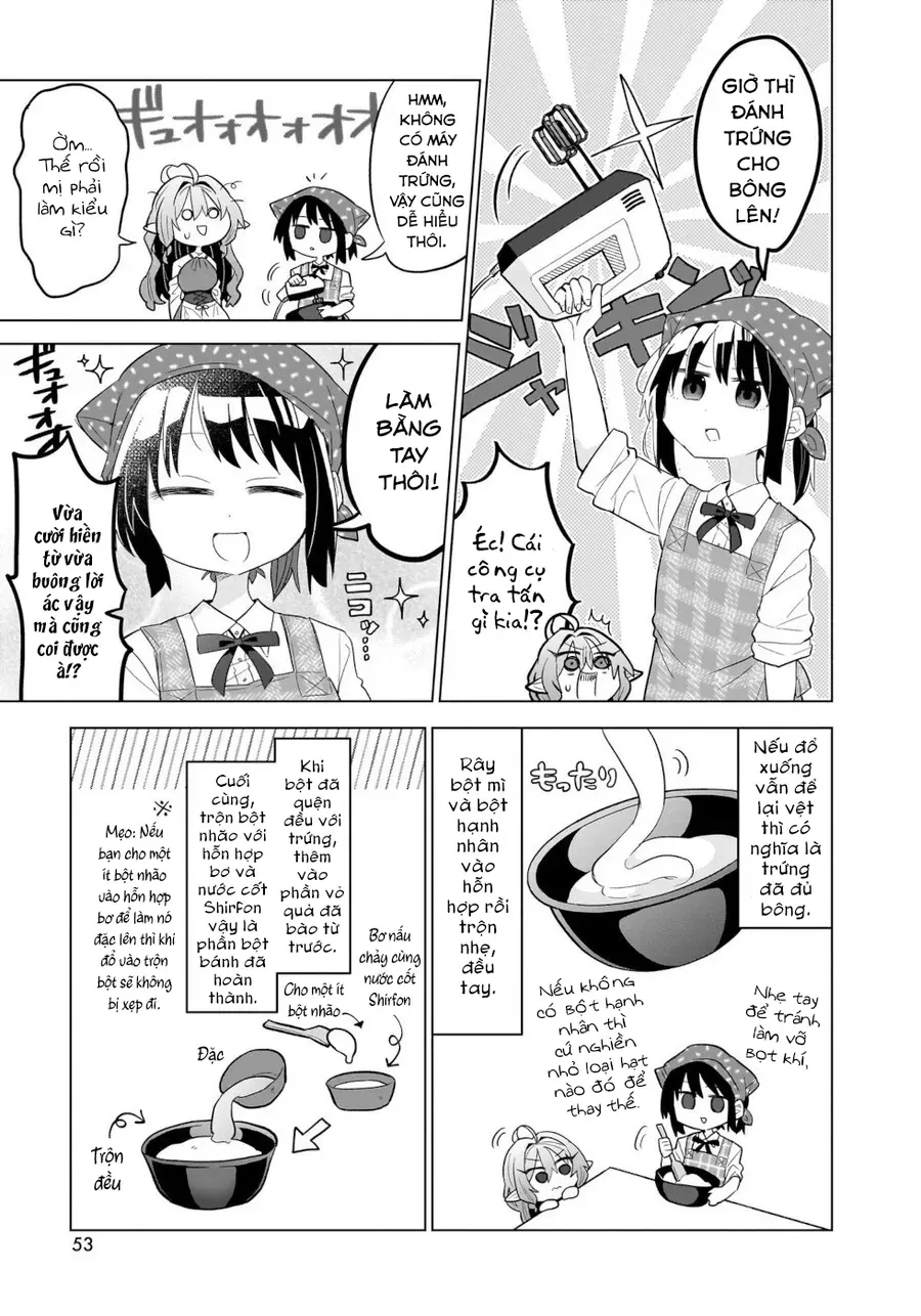 Okashi Na Elf To Joshikousei Chapter 2 - 11