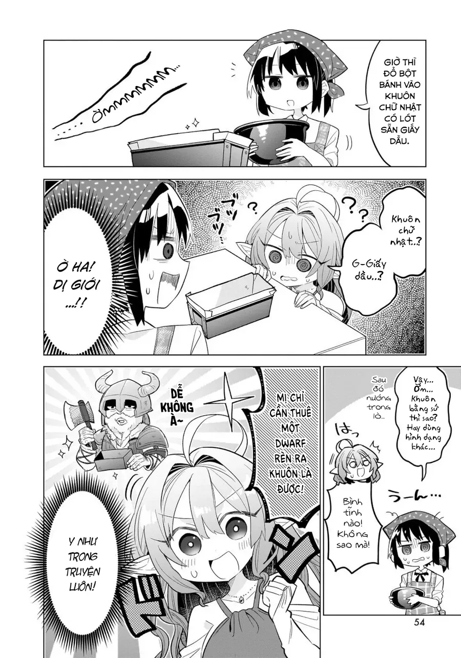 Okashi Na Elf To Joshikousei Chapter 2 - 12