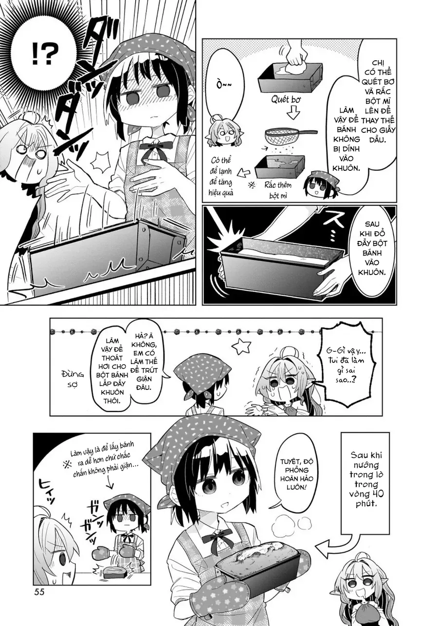 Okashi Na Elf To Joshikousei Chapter 2 - 13