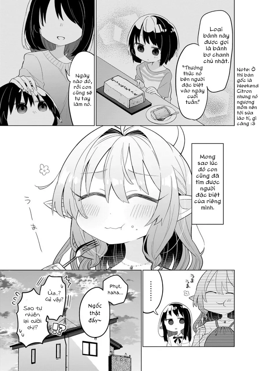 Okashi Na Elf To Joshikousei Chapter 2 - 19