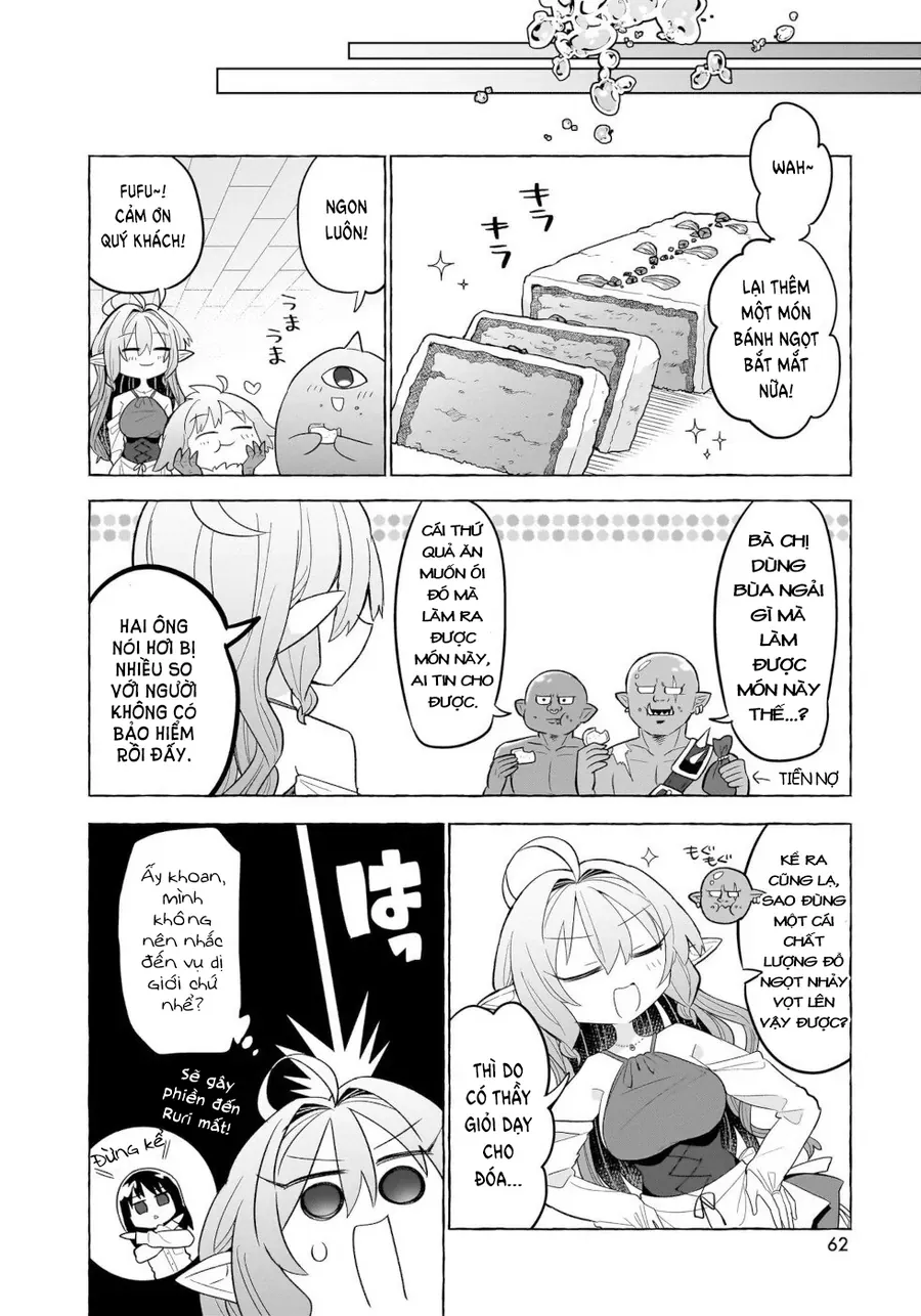 Okashi Na Elf To Joshikousei Chapter 2 - 20