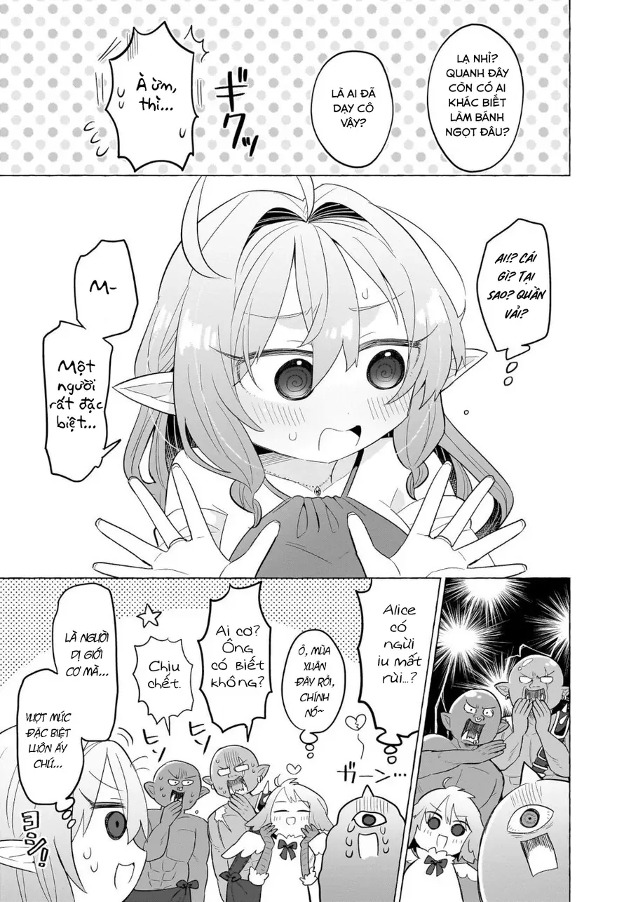 Okashi Na Elf To Joshikousei Chapter 2 - 21