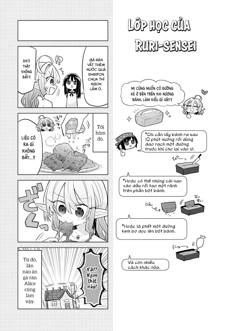 Okashi Na Elf To Joshikousei Chapter 2 - 23