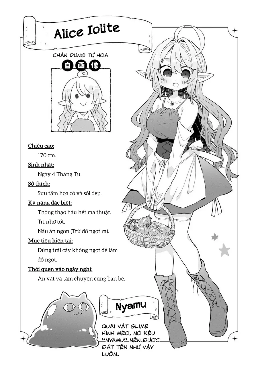 Okashi Na Elf To Joshikousei Chapter 2 - 24