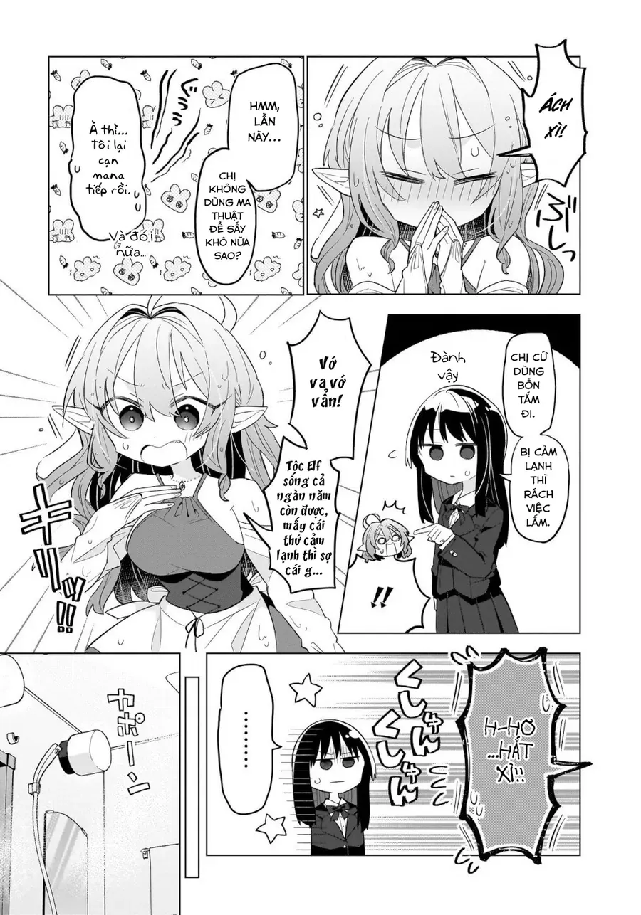 Okashi Na Elf To Joshikousei Chapter 2 - 5