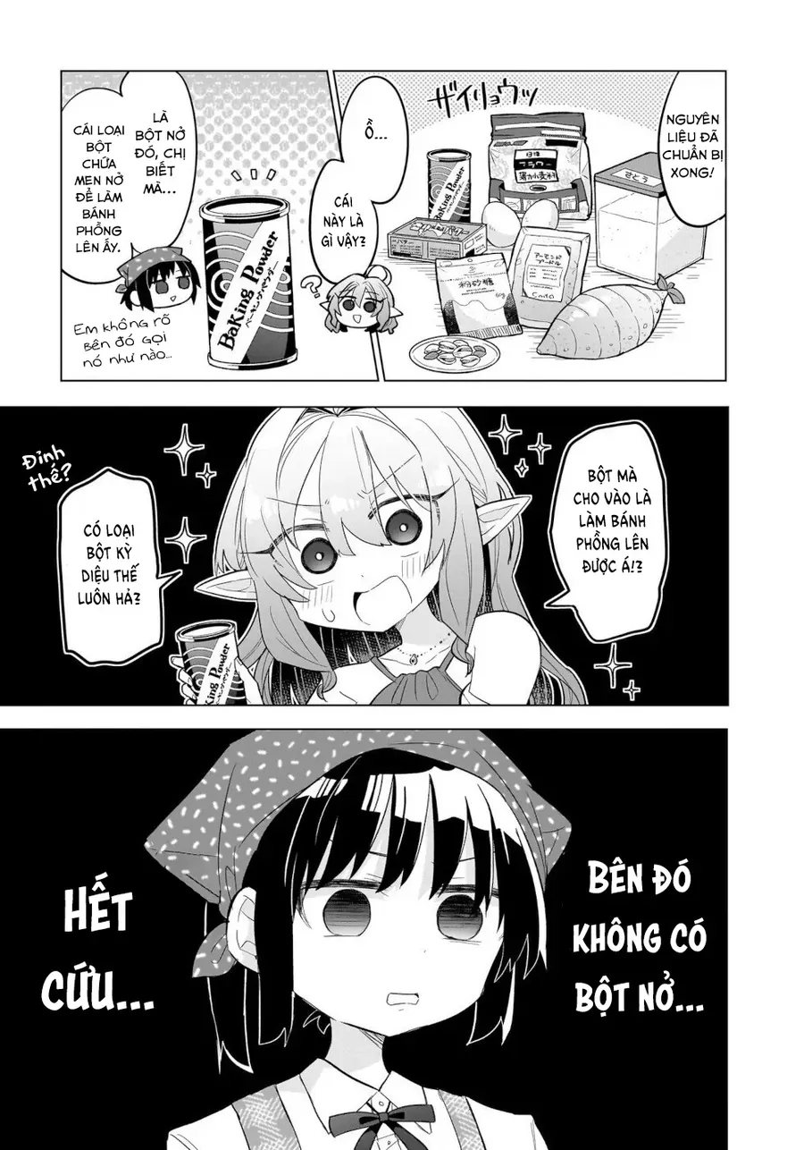 Okashi Na Elf To Joshikousei Chapter 2 - 9