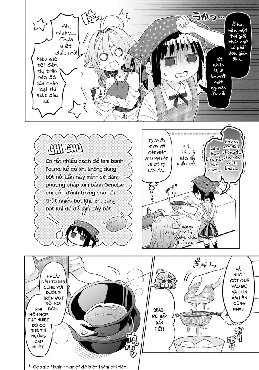 Okashi Na Elf To Joshikousei Chapter 2 - 10