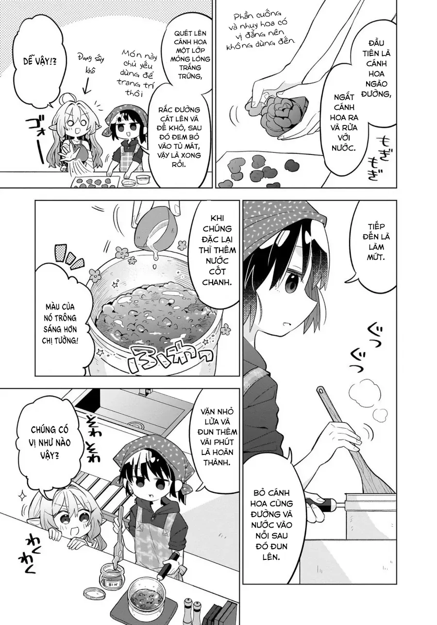 Okashi Na Elf To Joshikousei Chapter 4 - 11