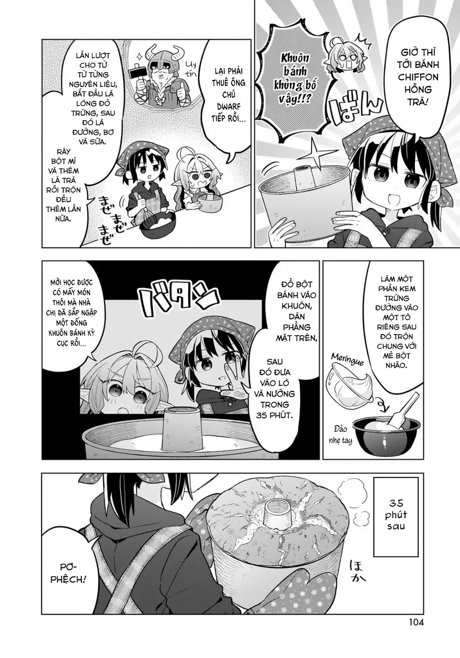 Okashi Na Elf To Joshikousei Chapter 4 - 12