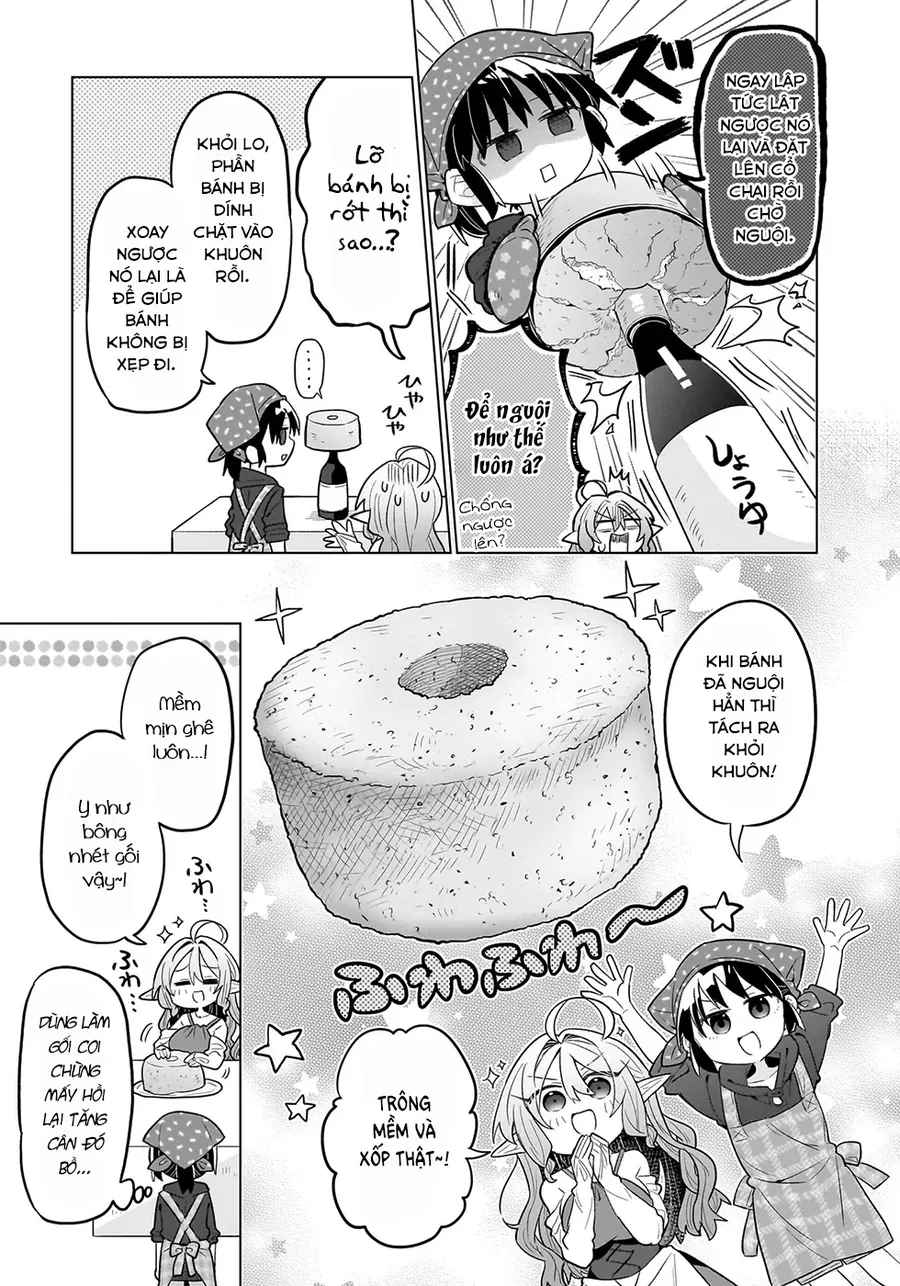 Okashi Na Elf To Joshikousei Chapter 4 - 13