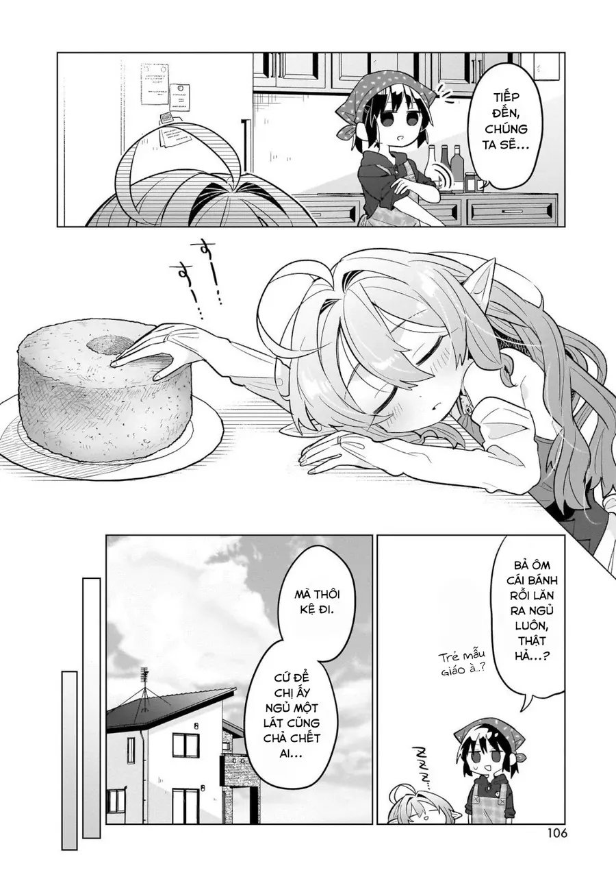 Okashi Na Elf To Joshikousei Chapter 4 - 14