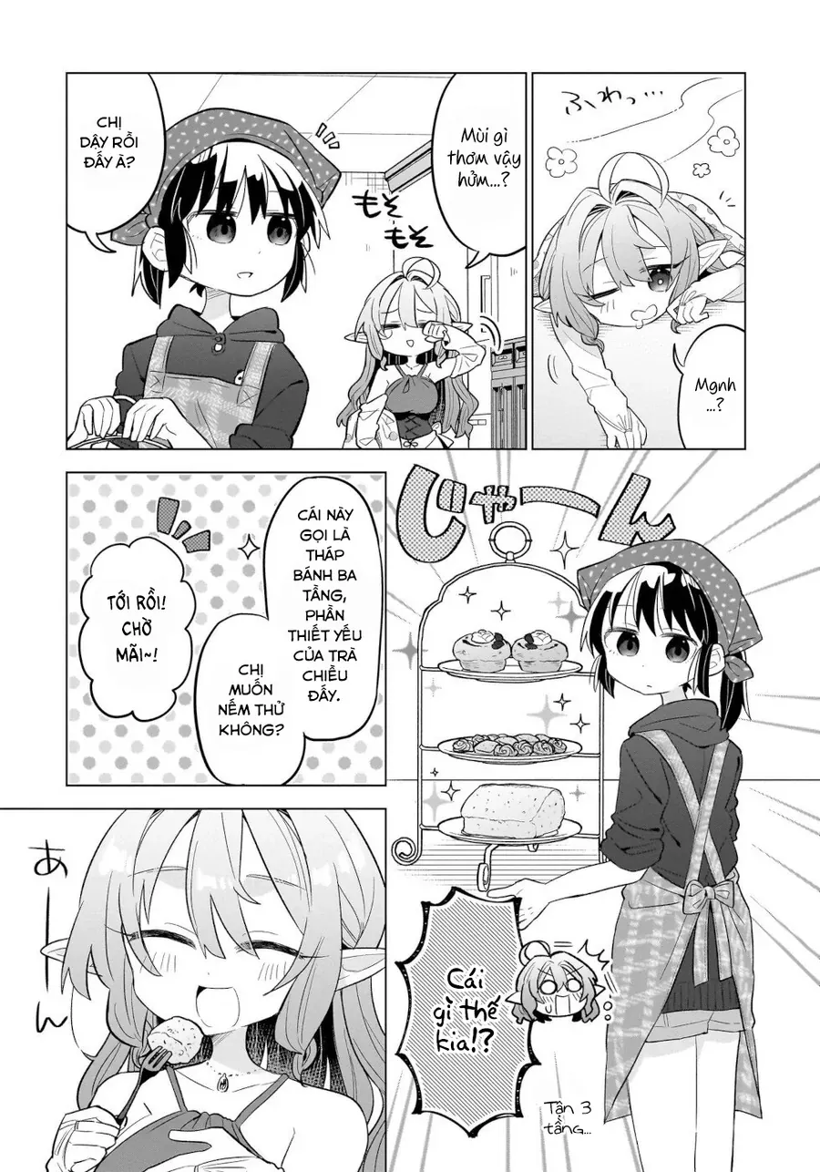 Okashi Na Elf To Joshikousei Chapter 4 - 15