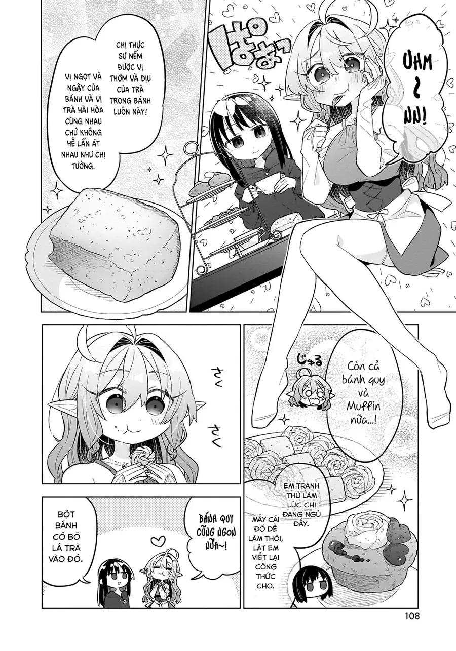 Okashi Na Elf To Joshikousei Chapter 4 - 16