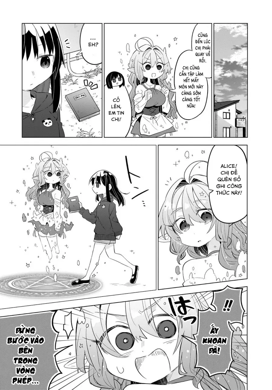 Okashi Na Elf To Joshikousei Chapter 4 - 19