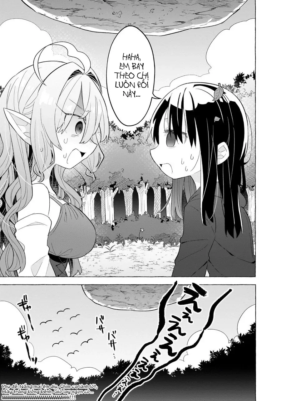 Okashi Na Elf To Joshikousei Chapter 4 - 21