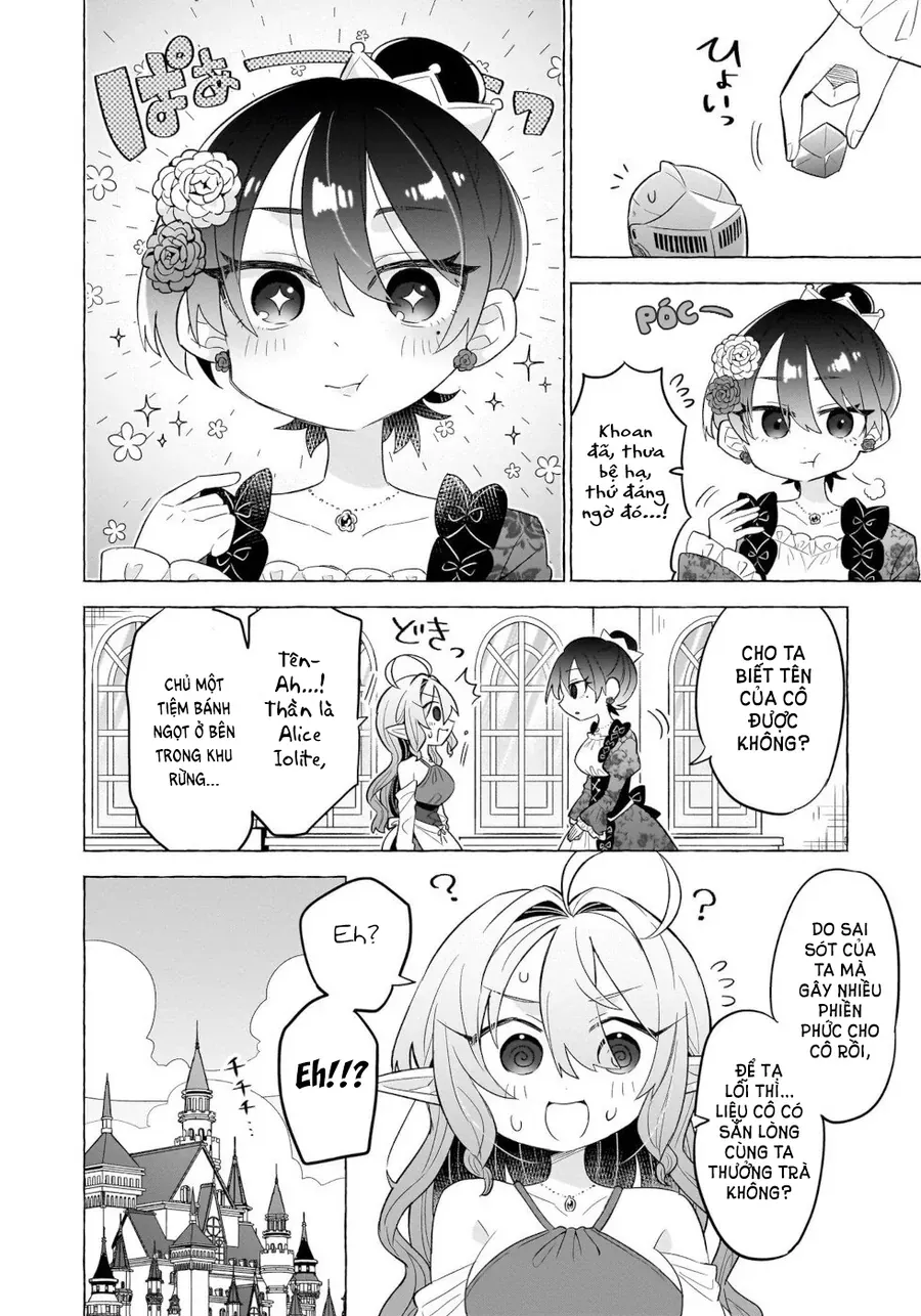 Okashi Na Elf To Joshikousei Chapter 4 - 4