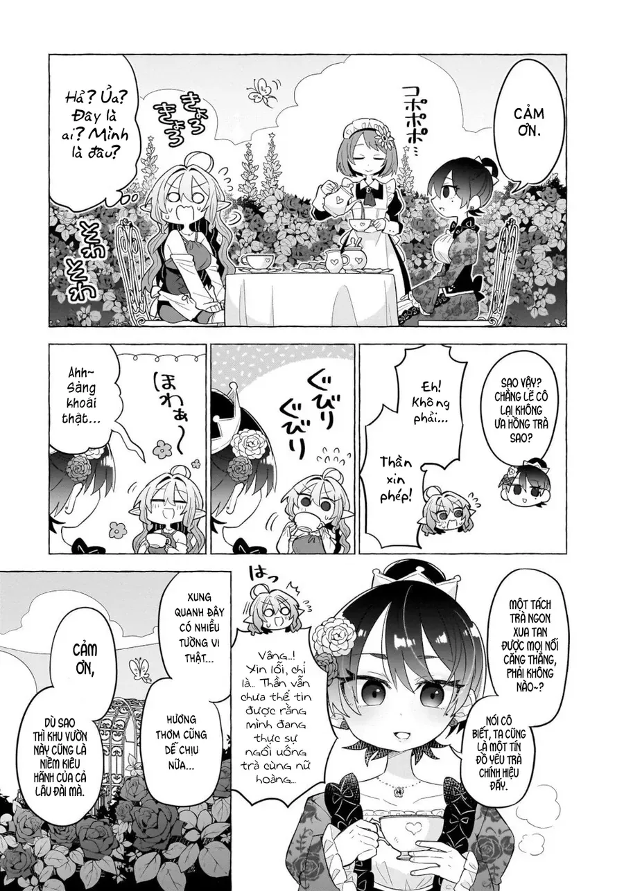 Okashi Na Elf To Joshikousei Chapter 4 - 5