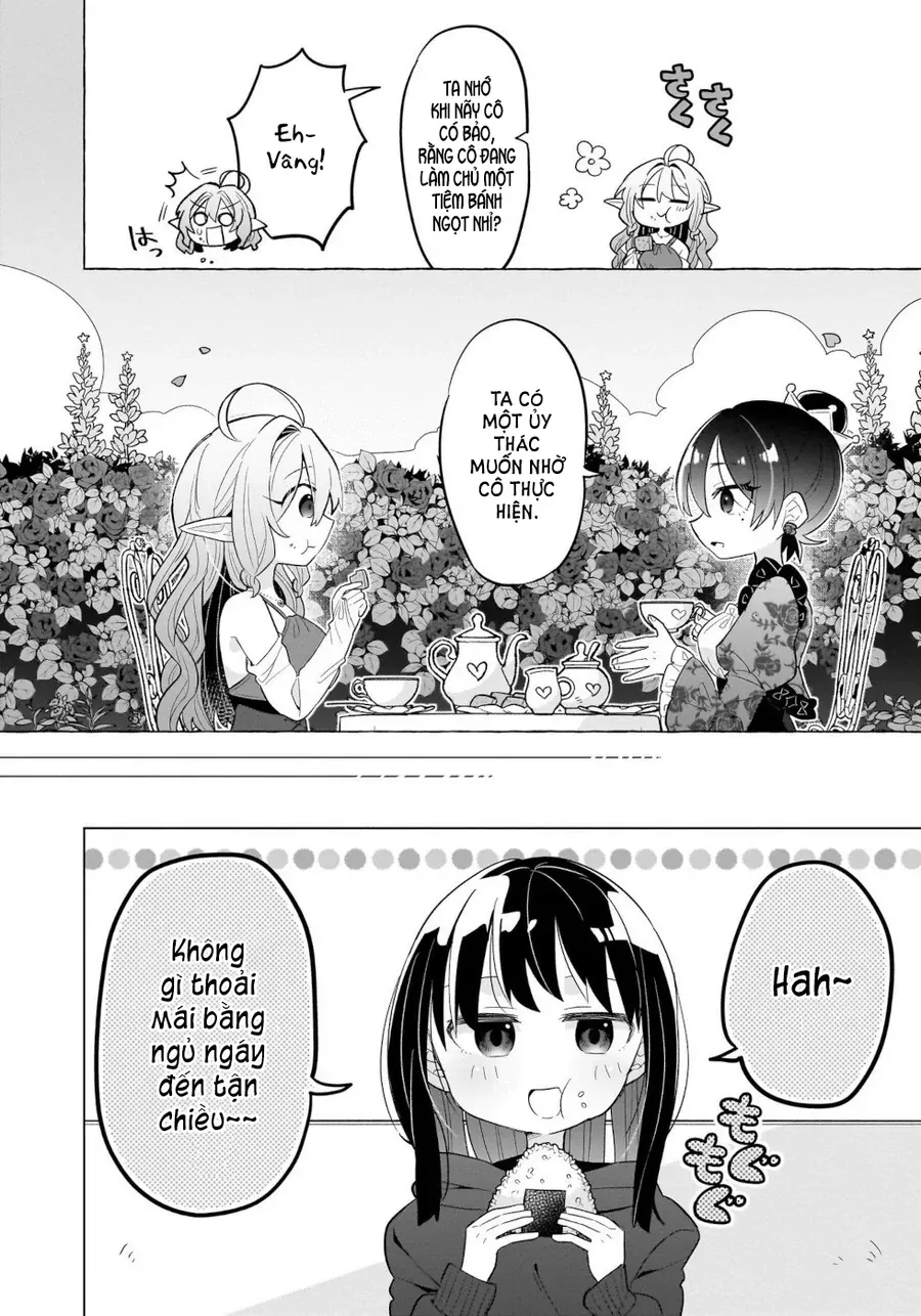 Okashi Na Elf To Joshikousei Chapter 4 - 6